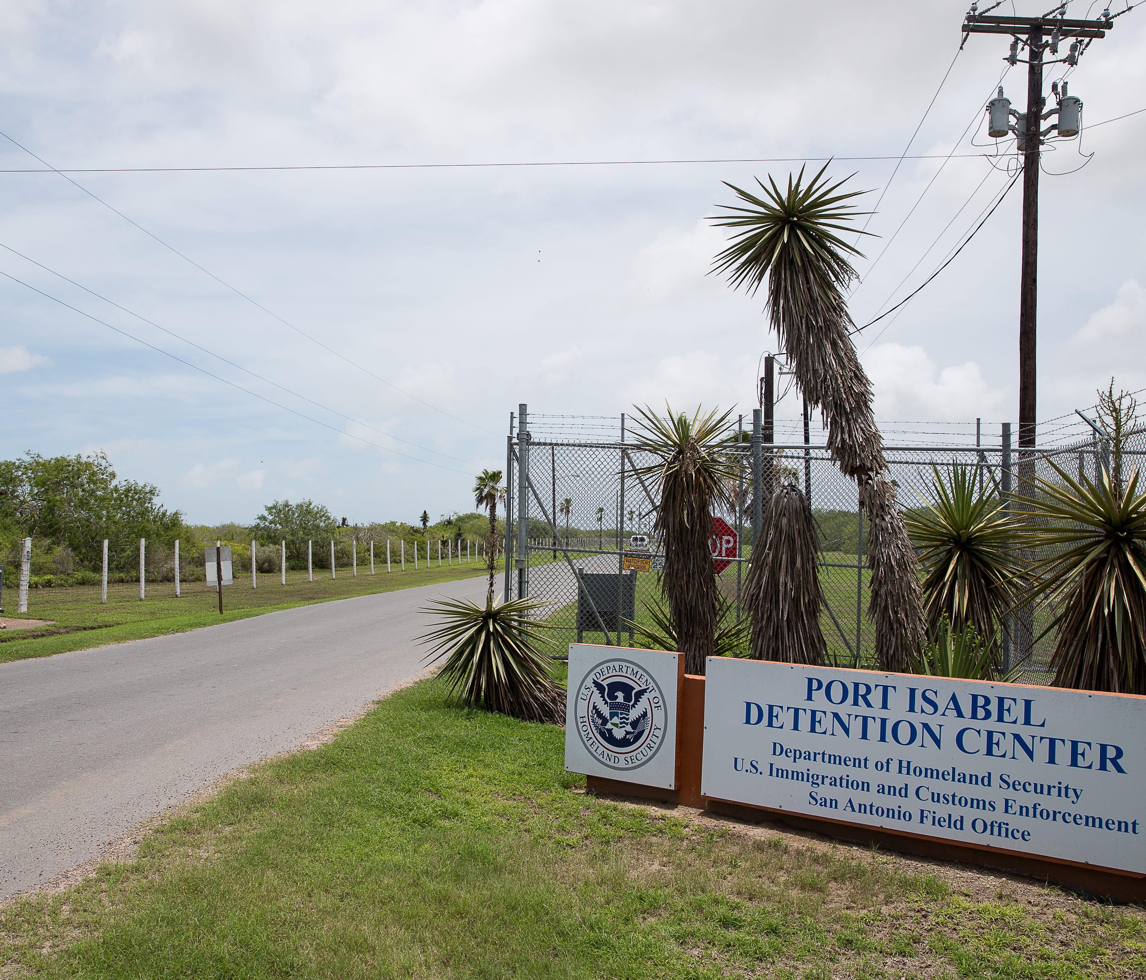 The Port Isabel Processing Center in Los Fresnos, Texas were ICE has dedicated the facility the  Òprimary family reunification and removal center for adults in their custody.Ó