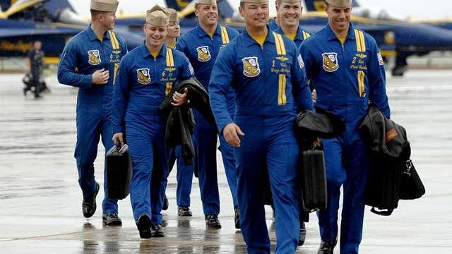 640px x 360px - Navy Times: Blue Angels report calls out fighter pilot culture