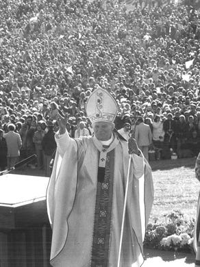 Letter Drew Pope John Paul Ii To Iowa Its Author Has Died At Age 78