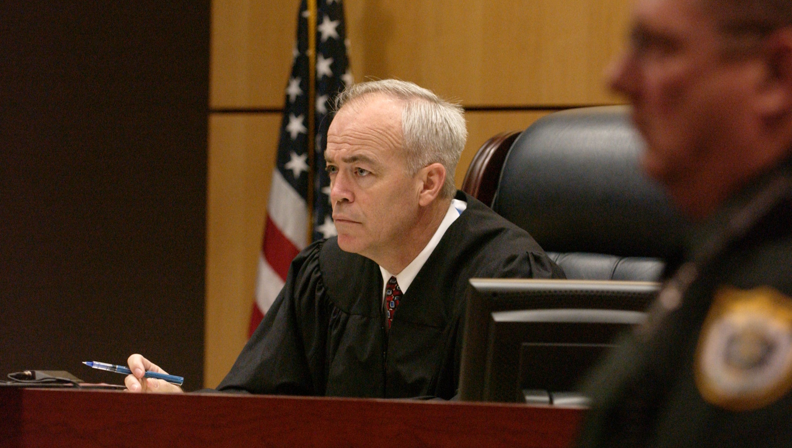 Brevard judge takes paid leave after courtroom scuffle