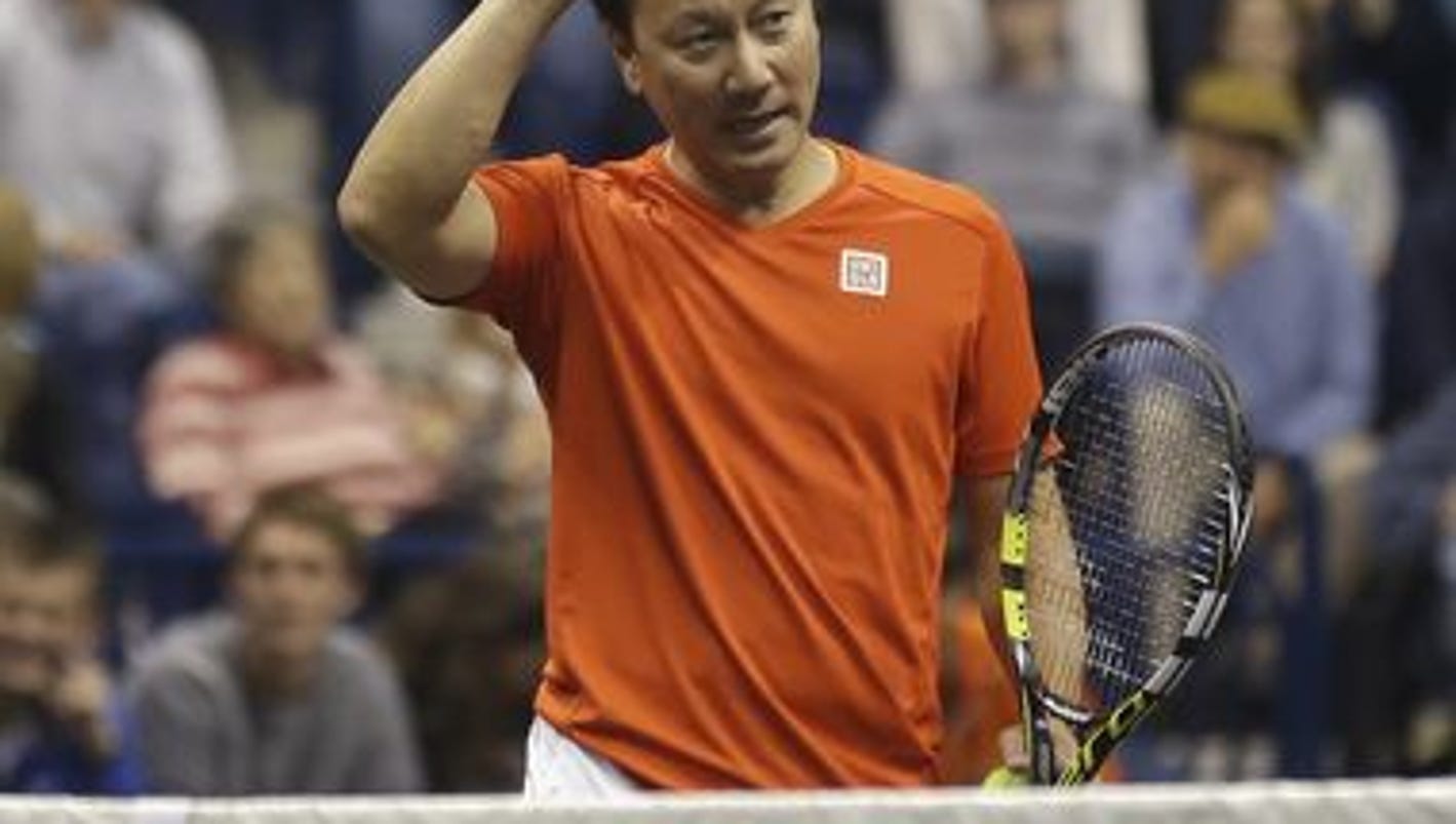 michael chang tennis racket