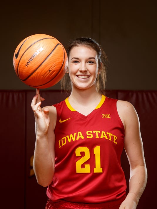 Inside what drives Iowa State's Bridget Carleton