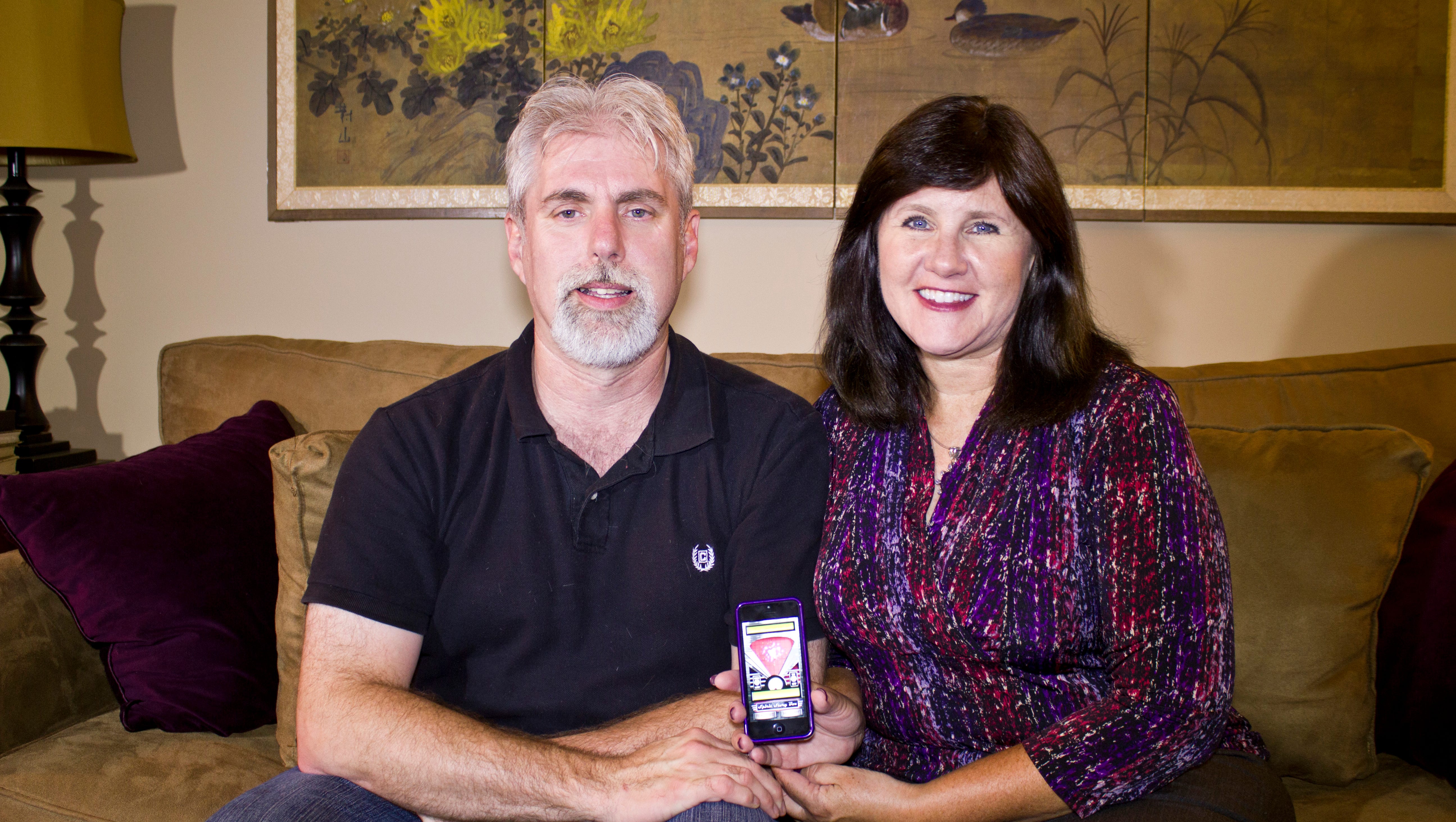 Couple Says App Lets The Iphone Communicate With Ghosts Ghost detector ghost tracker with spirit radar is a free program for android that belongs to the ghost detector camera is a free app for ios that belongs to the category entertainment, and has. usa today