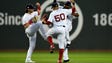 ALDS Game 3: Astros at Red Sox - Outfielders Andrew