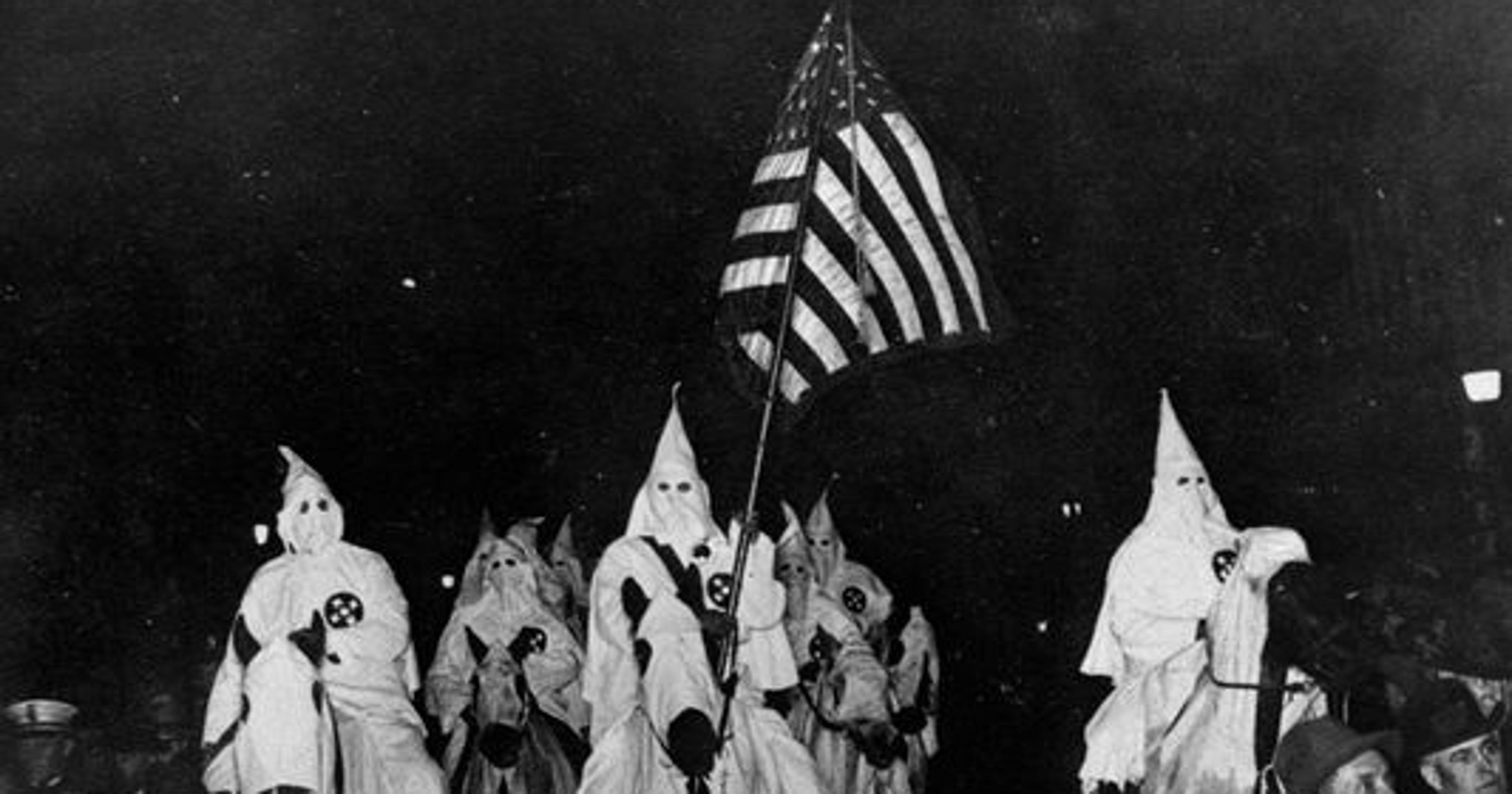 History KKK begins in Tennessee