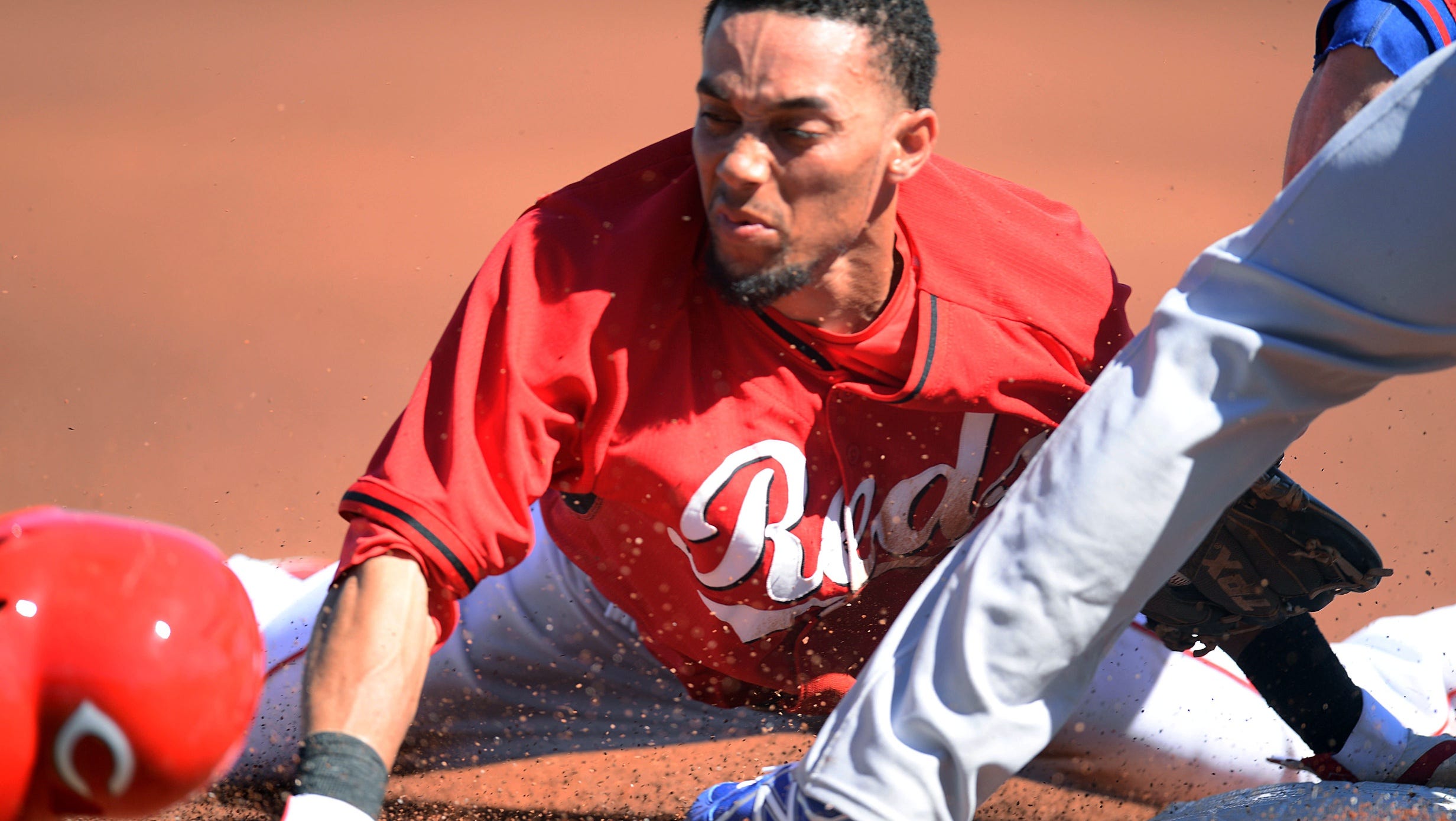 Vegas sets over/under on Billy Hamilton's steals at 63.5