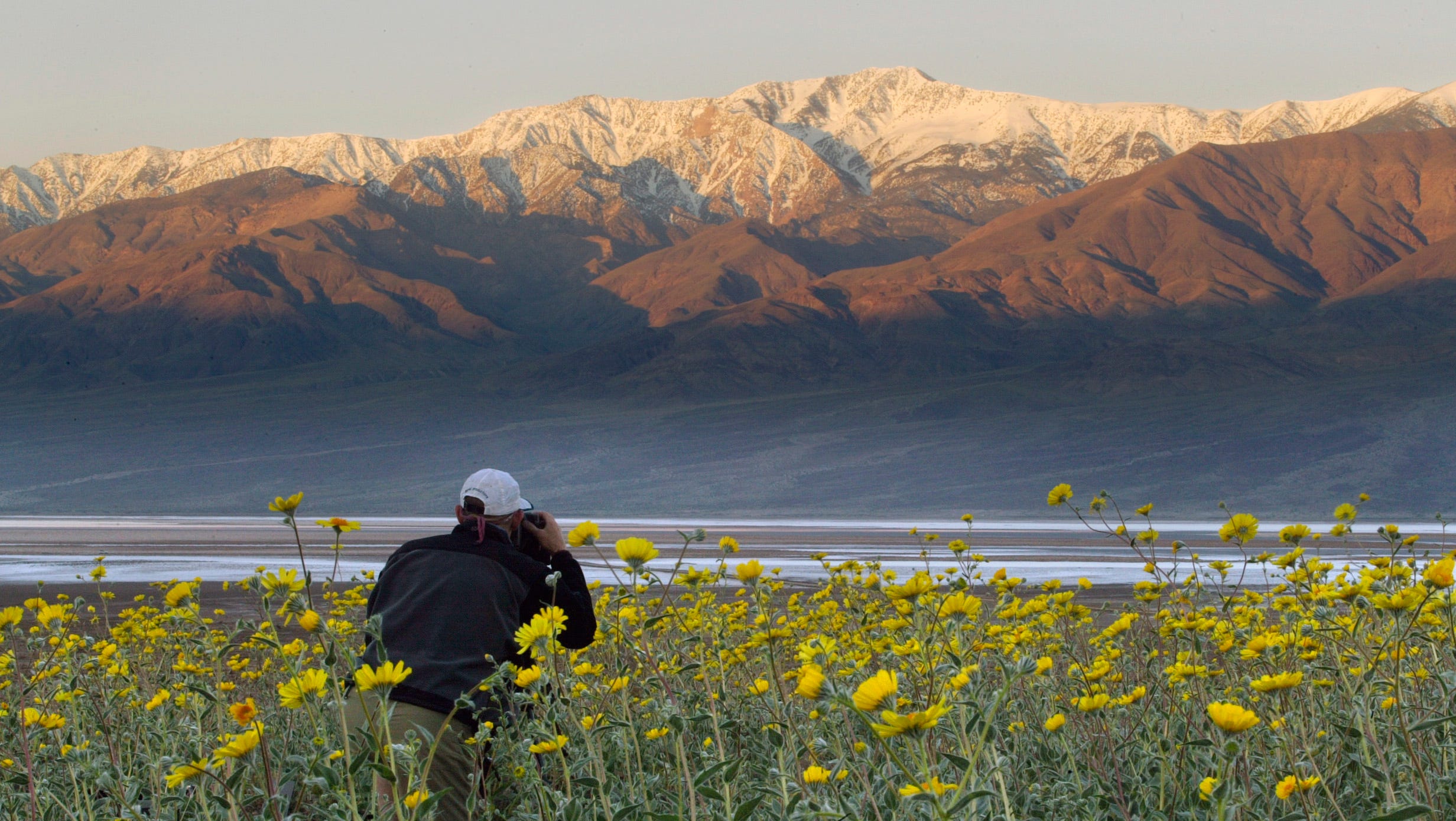 Death Valley In Spring Beautiful And Not That Hot