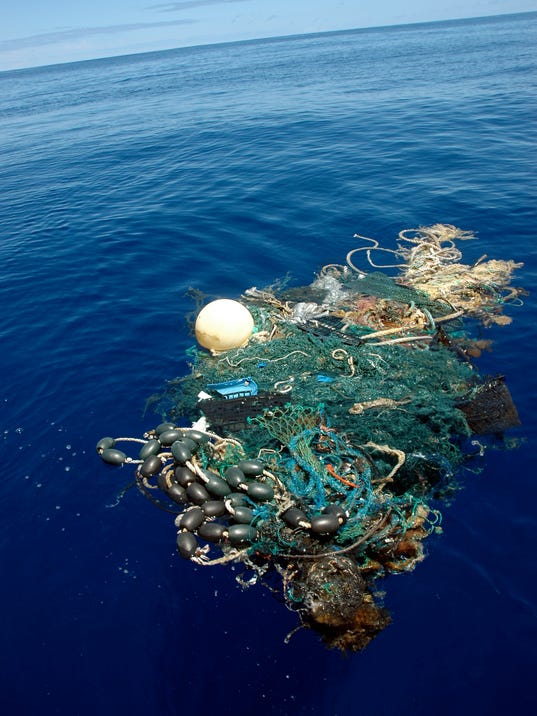 Plastic, plastic everywhere: World's oceans plagued by waste