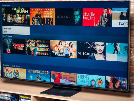 The Samsung Q90T, a quantum dot TV, is available in four sizes (55-, 65-, 75-, and 85-inches) and features Samsung's built-in, Tizen-based smart platform.