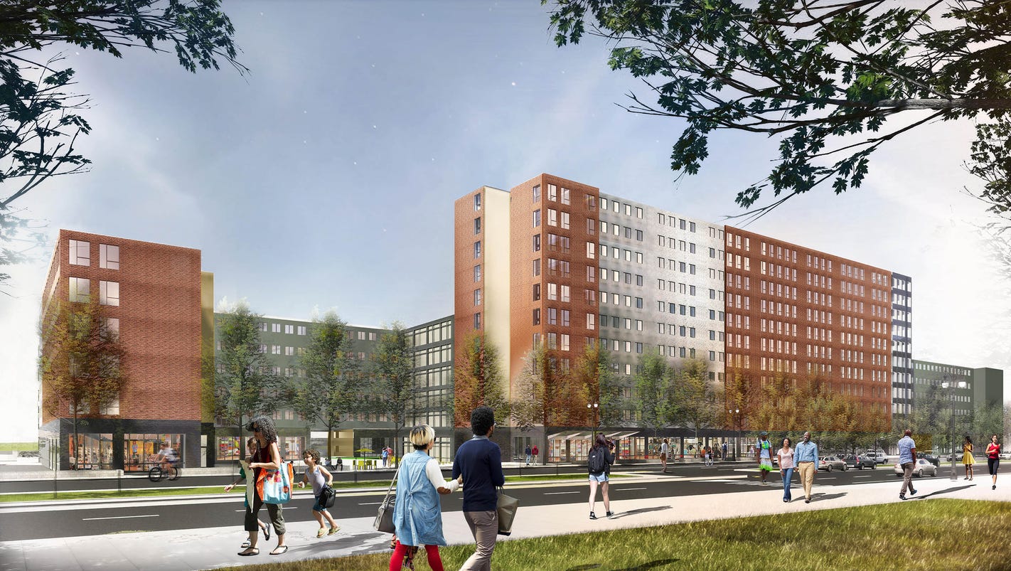 Wayne State approves private partnership for housing