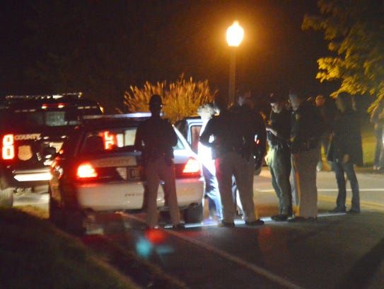 Radee L. Prince, 37, of Belvedere is taken into custody in Glasgow last year.