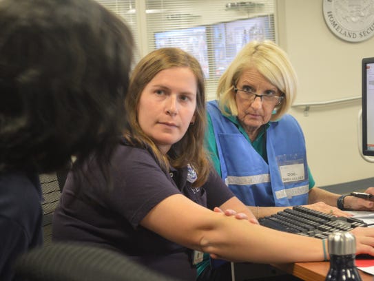 FEMA's command center in Washington, D.C. has been