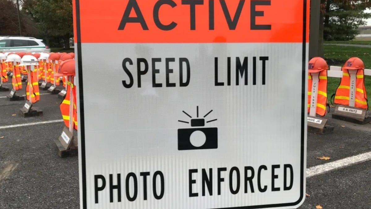 Indiana Speeding Tickets Could Be Automated In Speed Zones