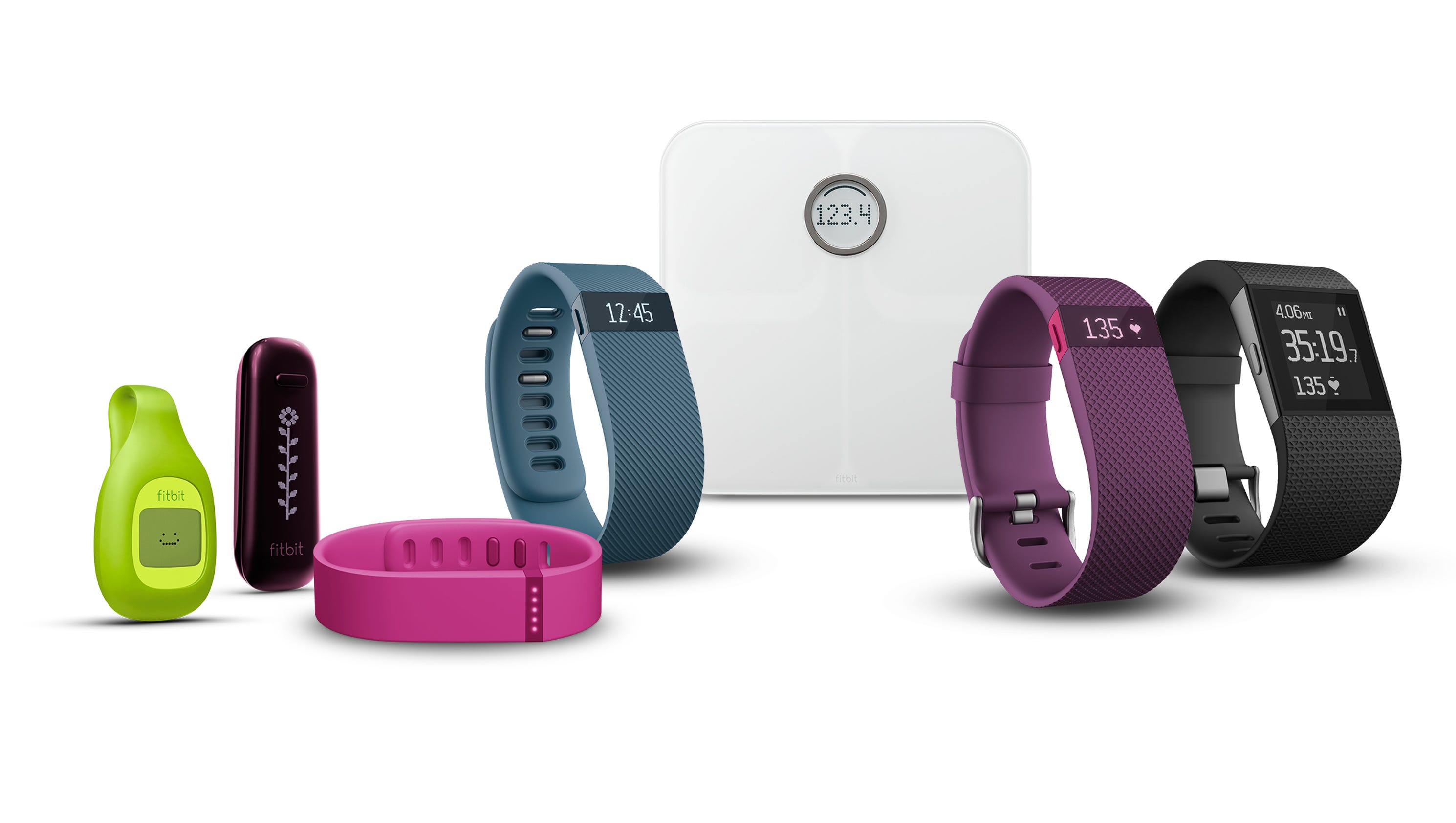 basic fitness tracker