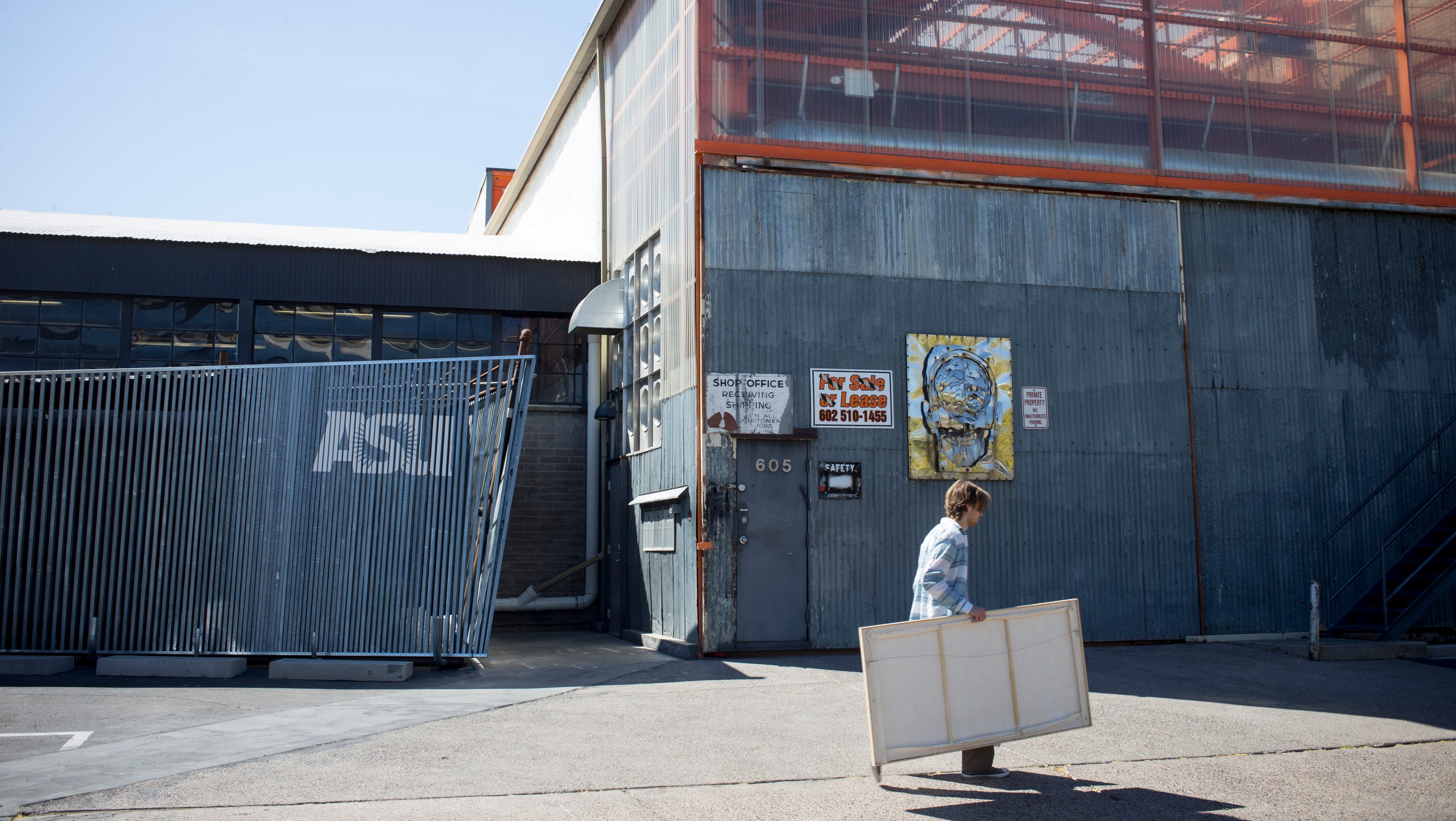 Interest in Phoenix warehouse district rises