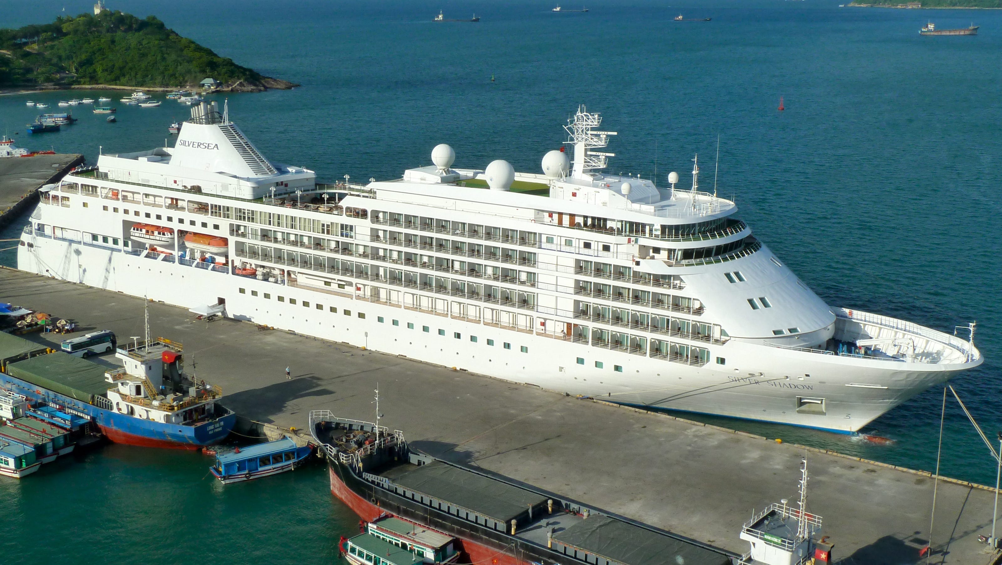 silversea luxury cruises