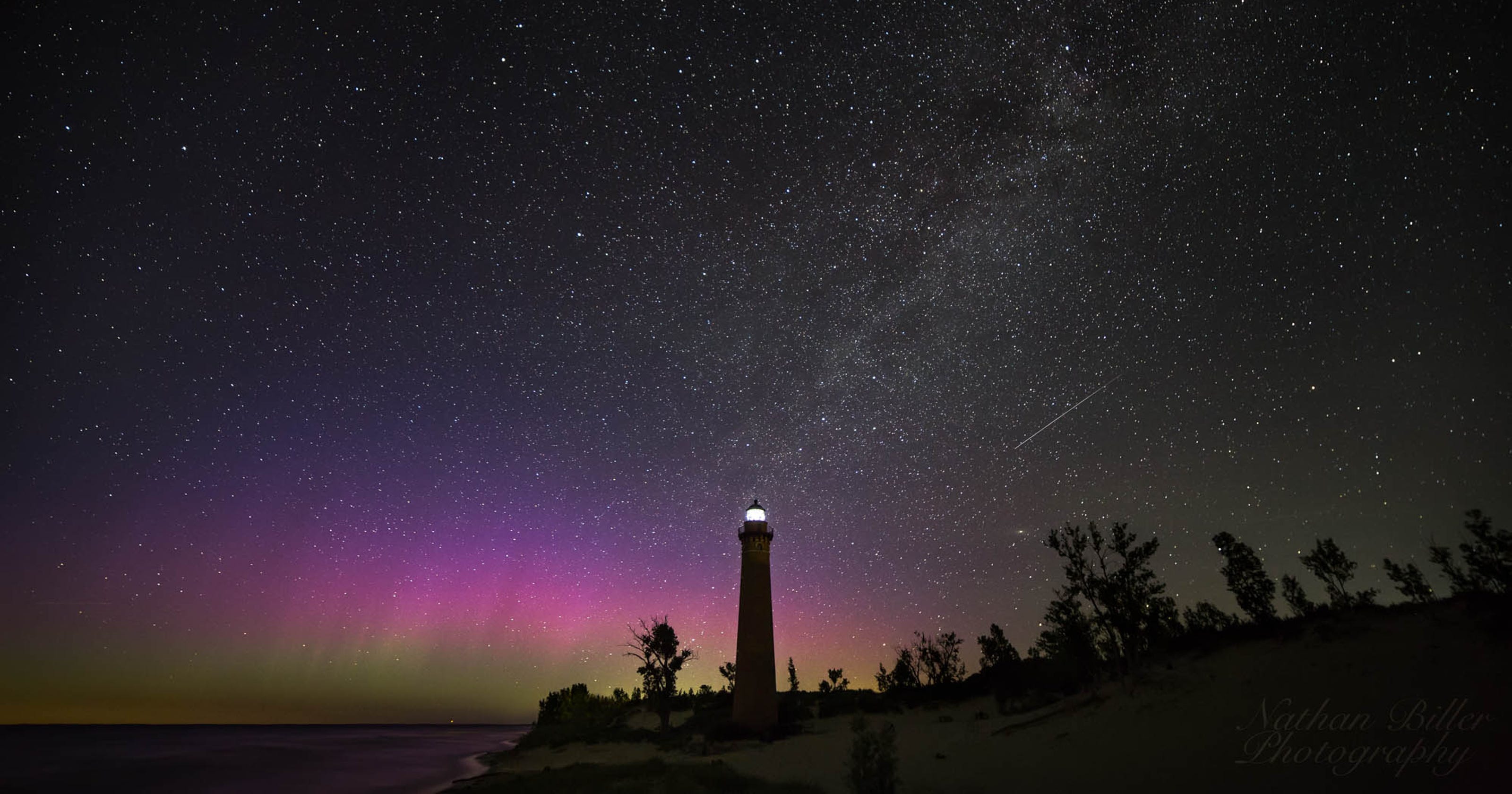 Northern Lights Foreast Aurora Borealis May Be Visible In Michigan