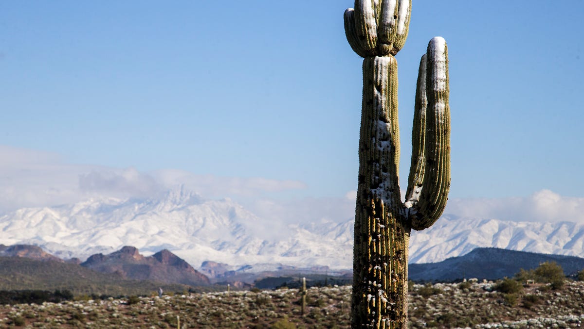 Winter is coming, Arizona. Here’s what NOAA, AccuWeather, almanac are predicting Winter is coming, Arizona. Here’s what NOAA, AccuWeather, almanac are predicting