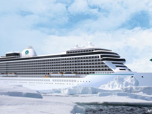 In major expansion, Crystal Cruises to add river
