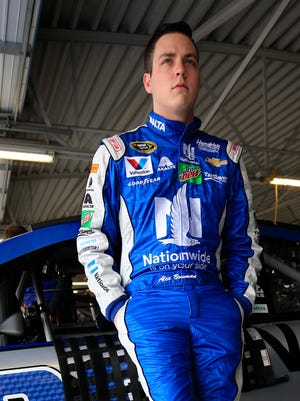 "People actually think I can drive all of the sudden," Alex Bowman says of the impression of him since he started substituting for Dale Earnhardt Jr.