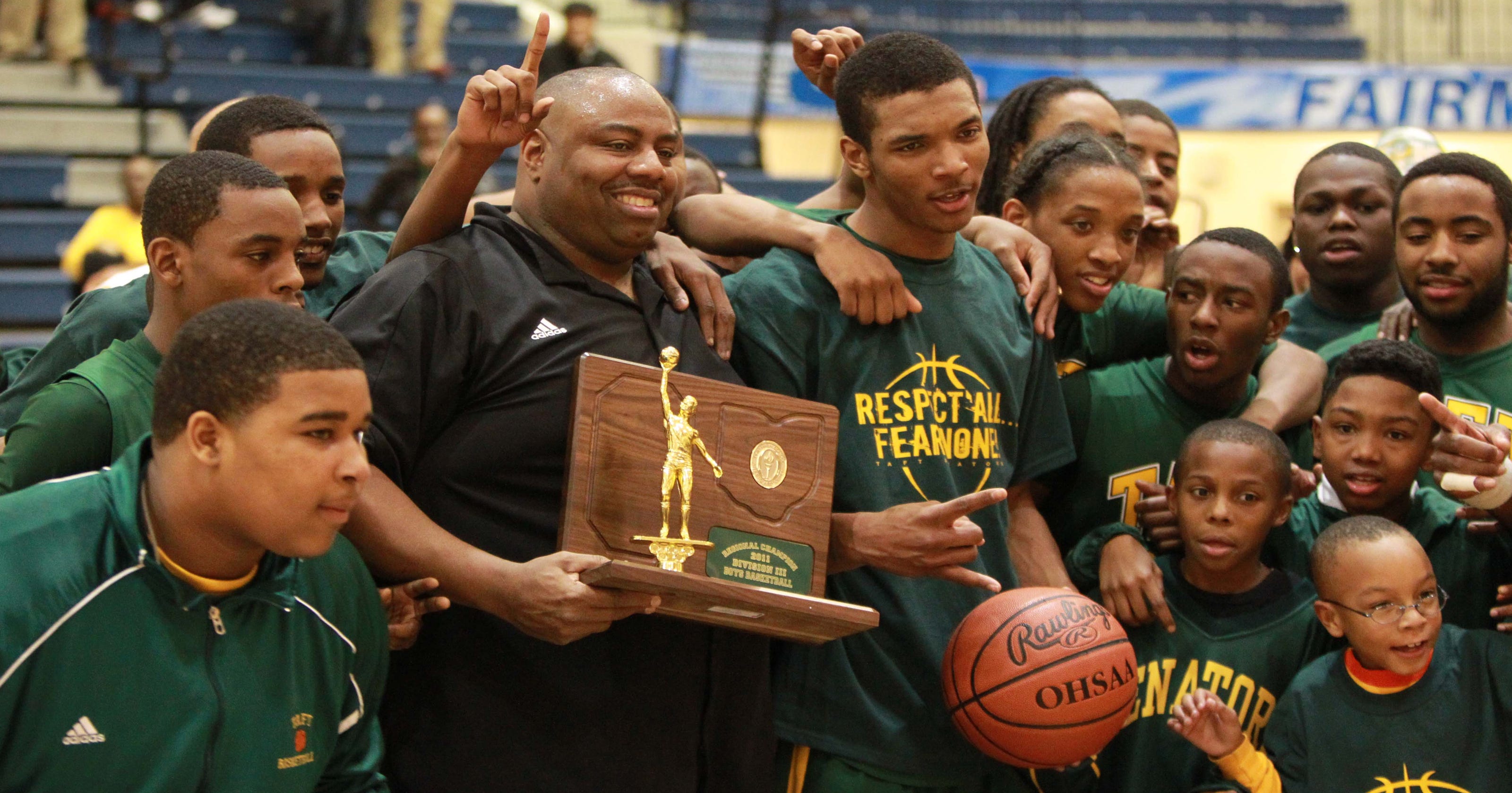 Mark Mitchell Returns To Taft As Assistant Basketball Coach