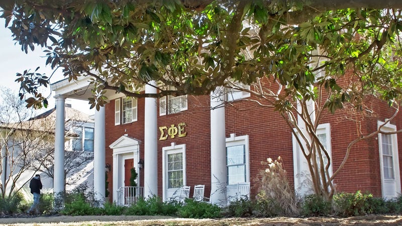 sigma phi epsilon closes ole miss chapter ole miss incident report