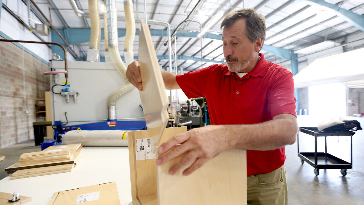 PHOTOS manufacturing plant opens in Salem