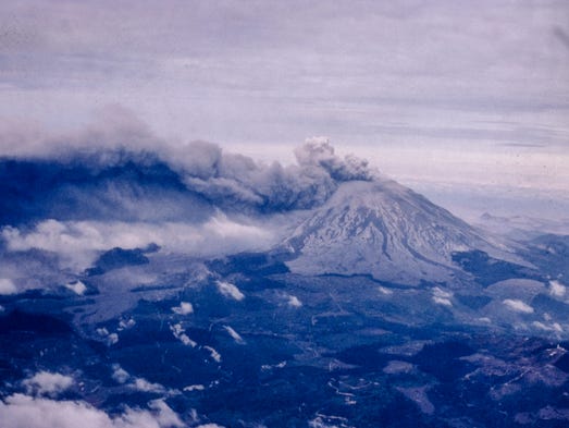 Mount St. Helens