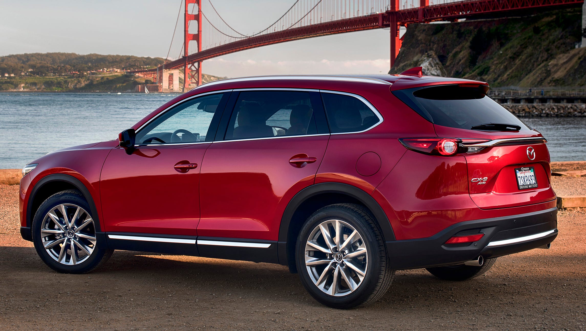 Review: Mazda goes long with new CX-9 SUV