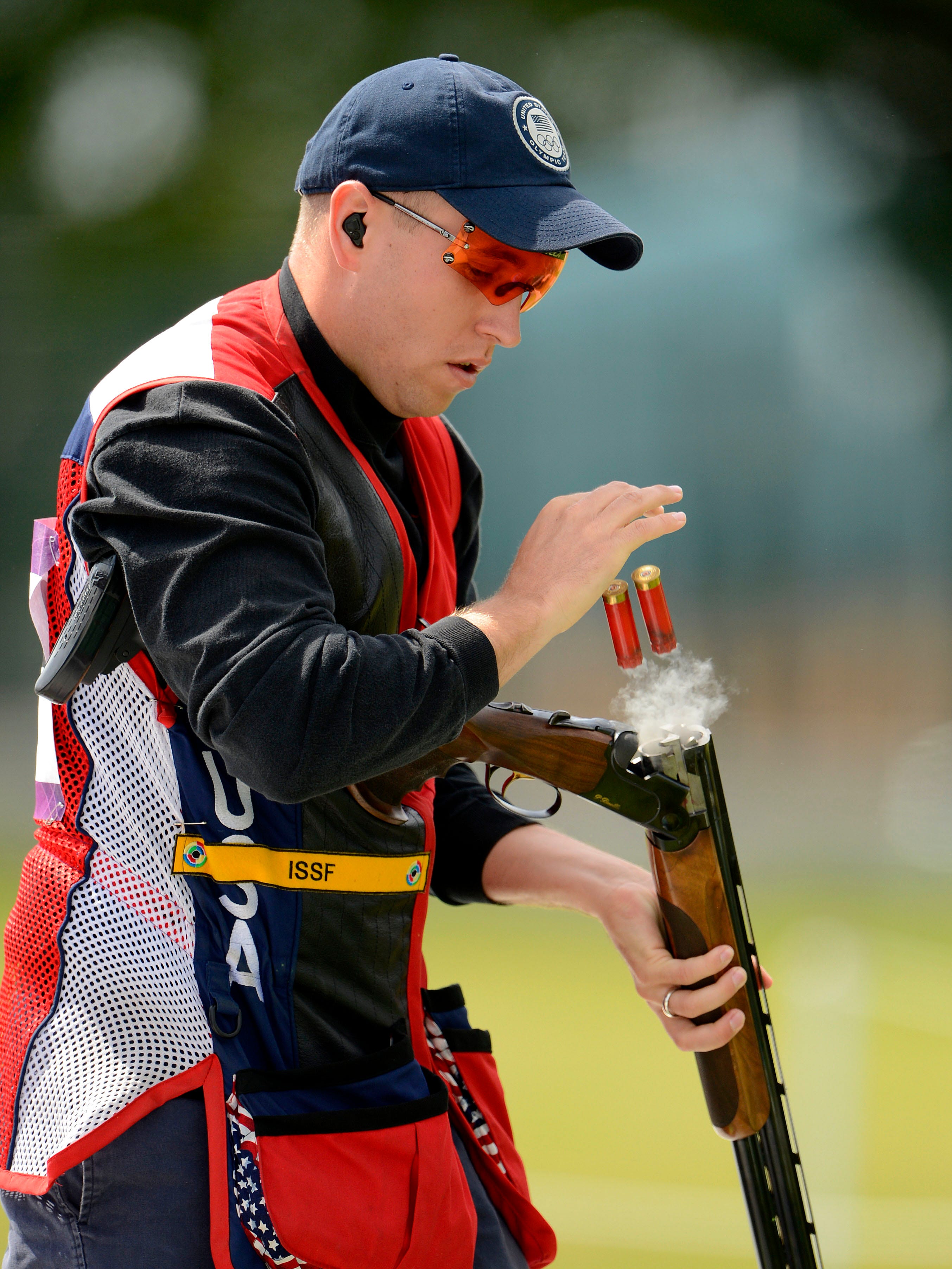 Olympics Podcast Vincent Hancock On Skeet Gun Safety And Frozen Songs He Hates