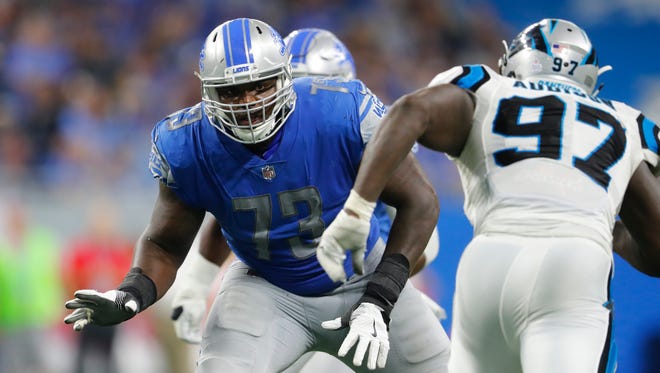 Greg Robinson didn't pan out with the Lions.