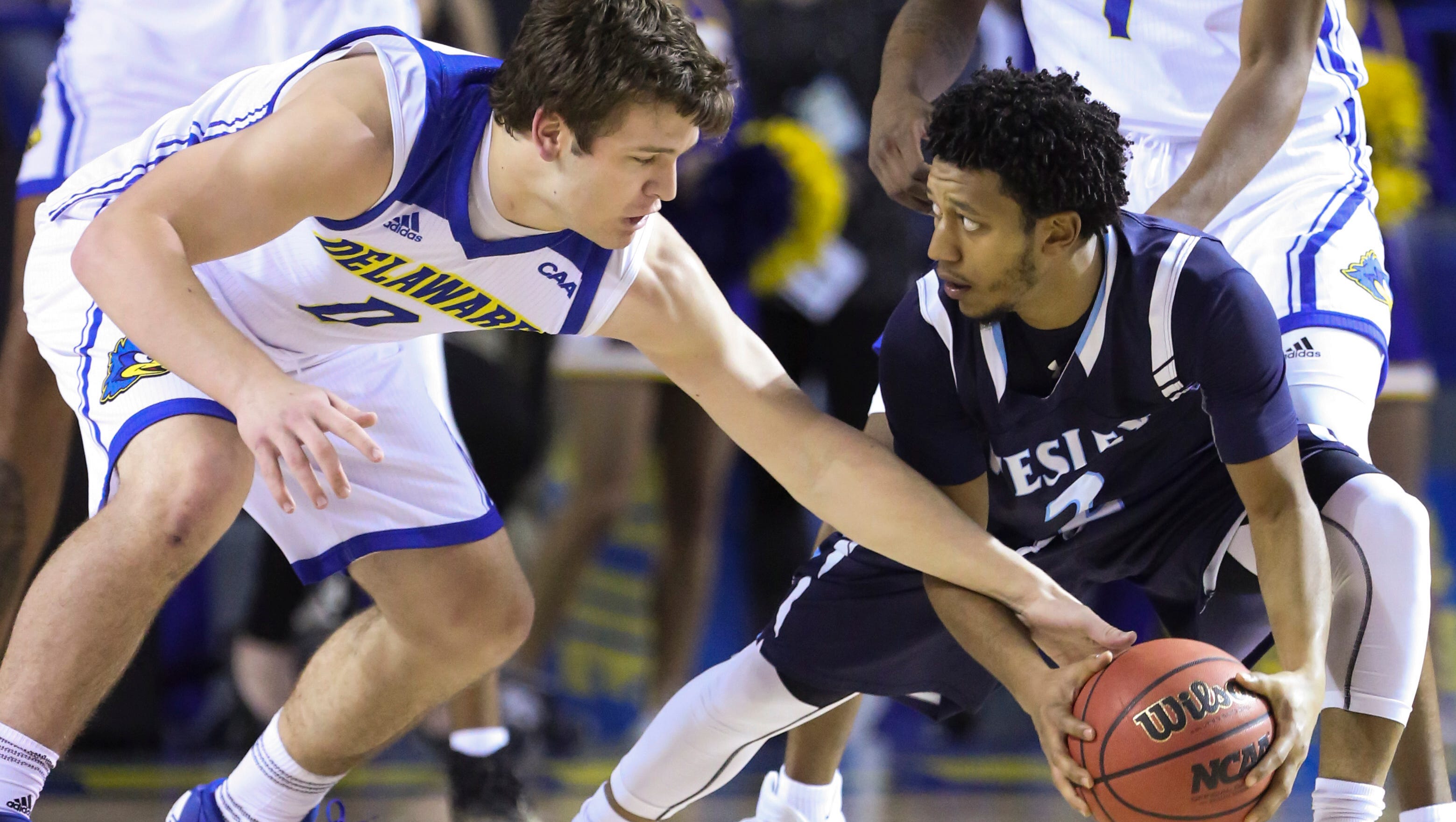 Delaware Opens Home Basketball Schedule With 93 78 Win Over Wesley