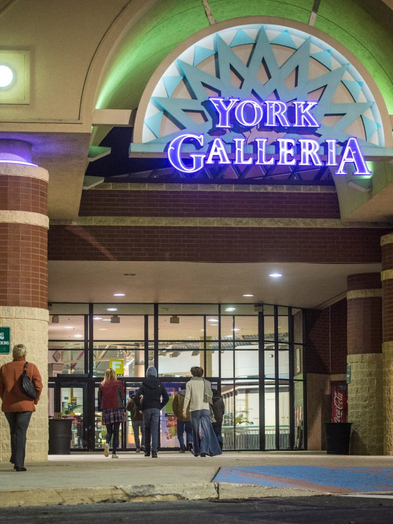 York Galleria To Close On Thanksgiving Day