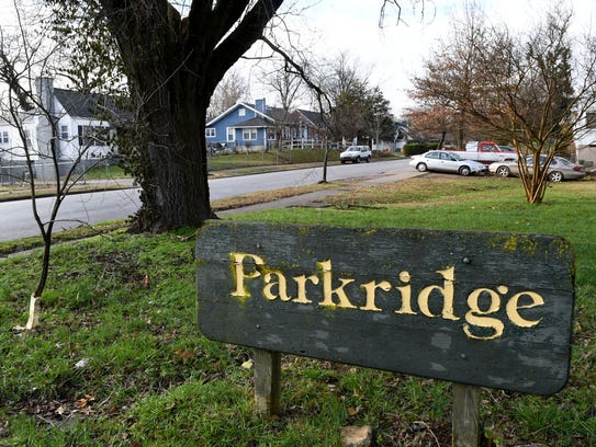 The Parkridge Community in East Knoxville  on Feb.