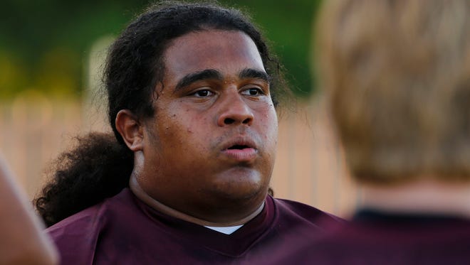 Matthew Pola-Mao has left Mountain Pointe and enrolled at Chandler.