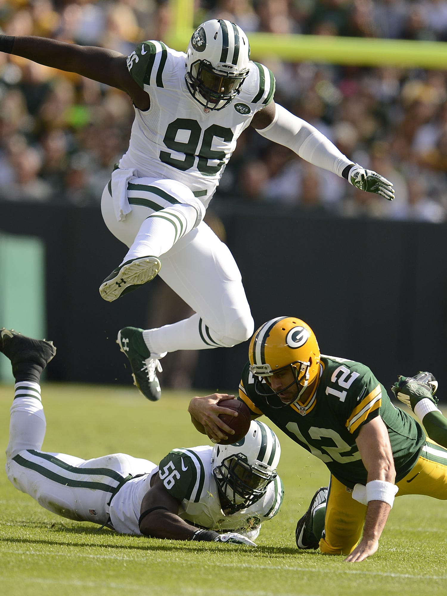 New York Jets Depth Chart 2014