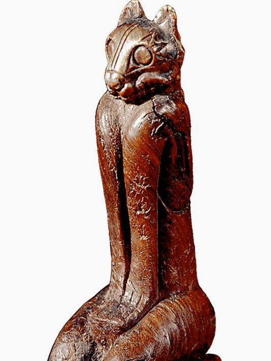 Marco museum sinks its claws into priceless artifact