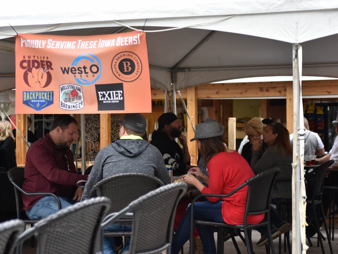 Adventureland Oktoberfest featured live music, food