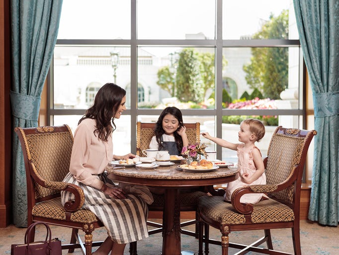 Top spots for a traditional High Tea