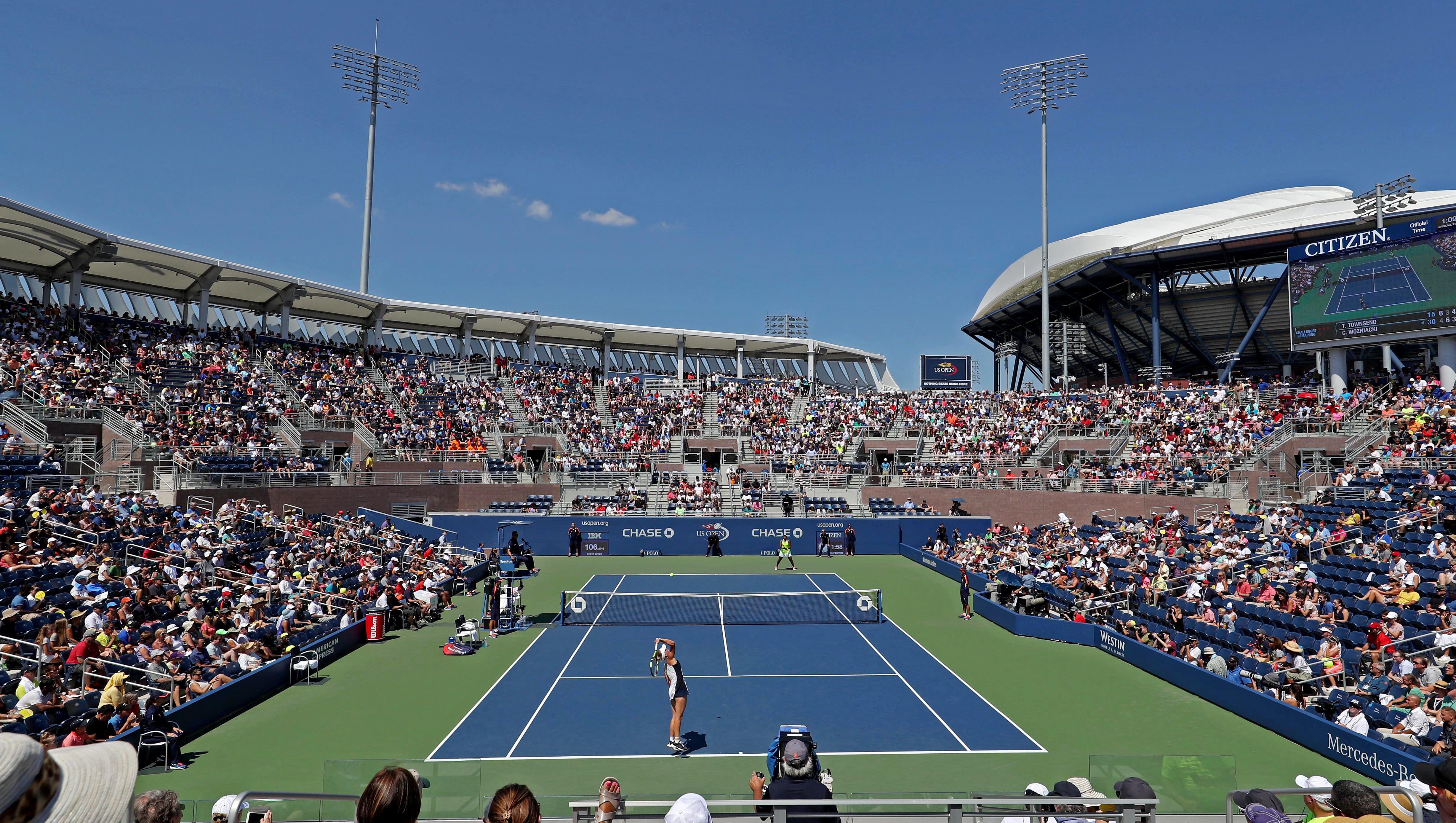 New Grandstand impresses players at U.S. Open