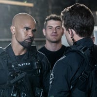 Shemar Moore Leads Cast In Revamped S W A T