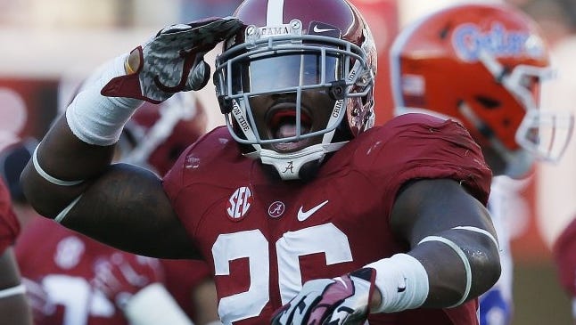 Alabama safety Landon Collins is eager to return to his home state Saturday to play LSU.