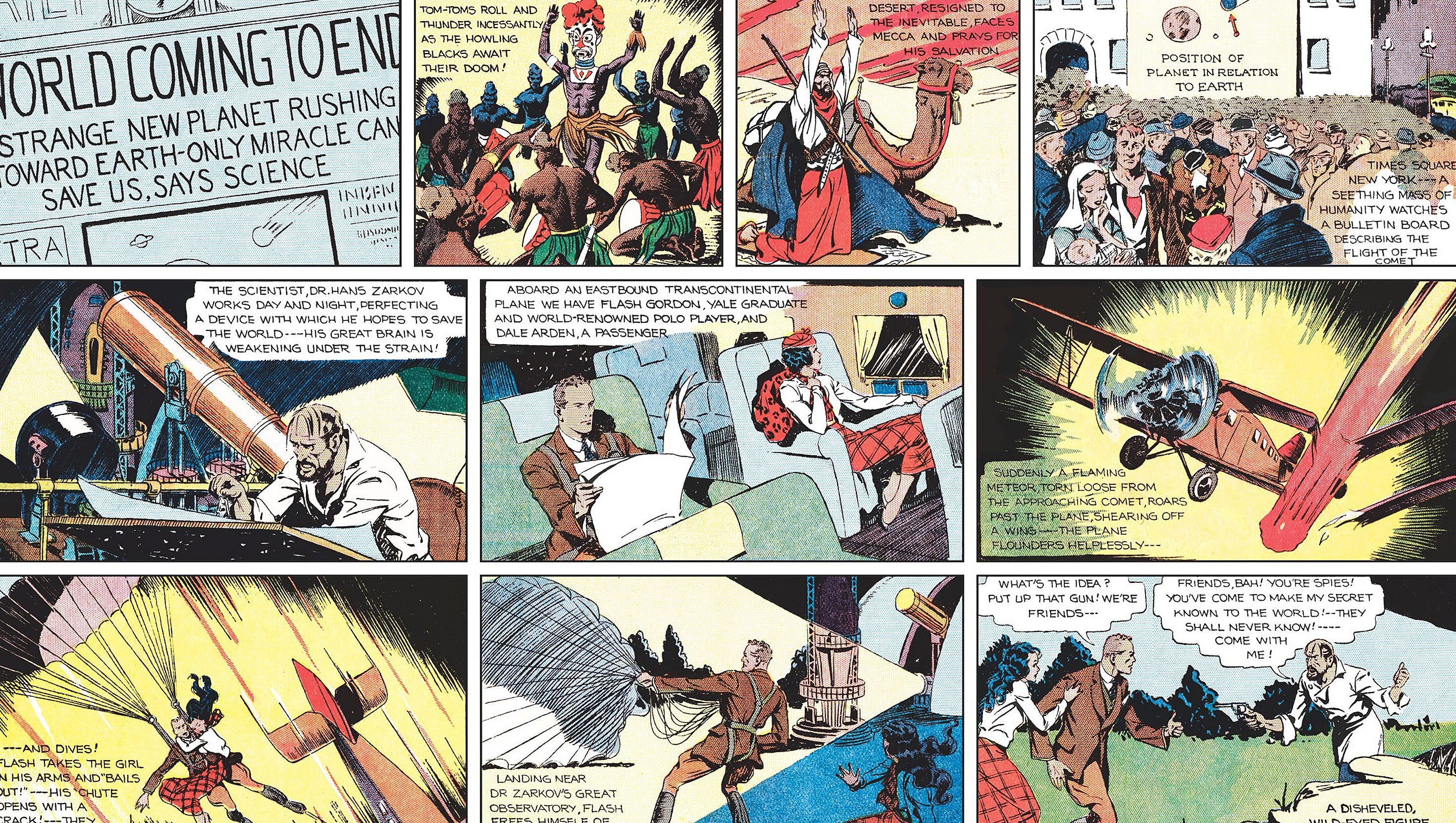 No Flash In The Pan Iconic Hero Flash Gordon Turns 80