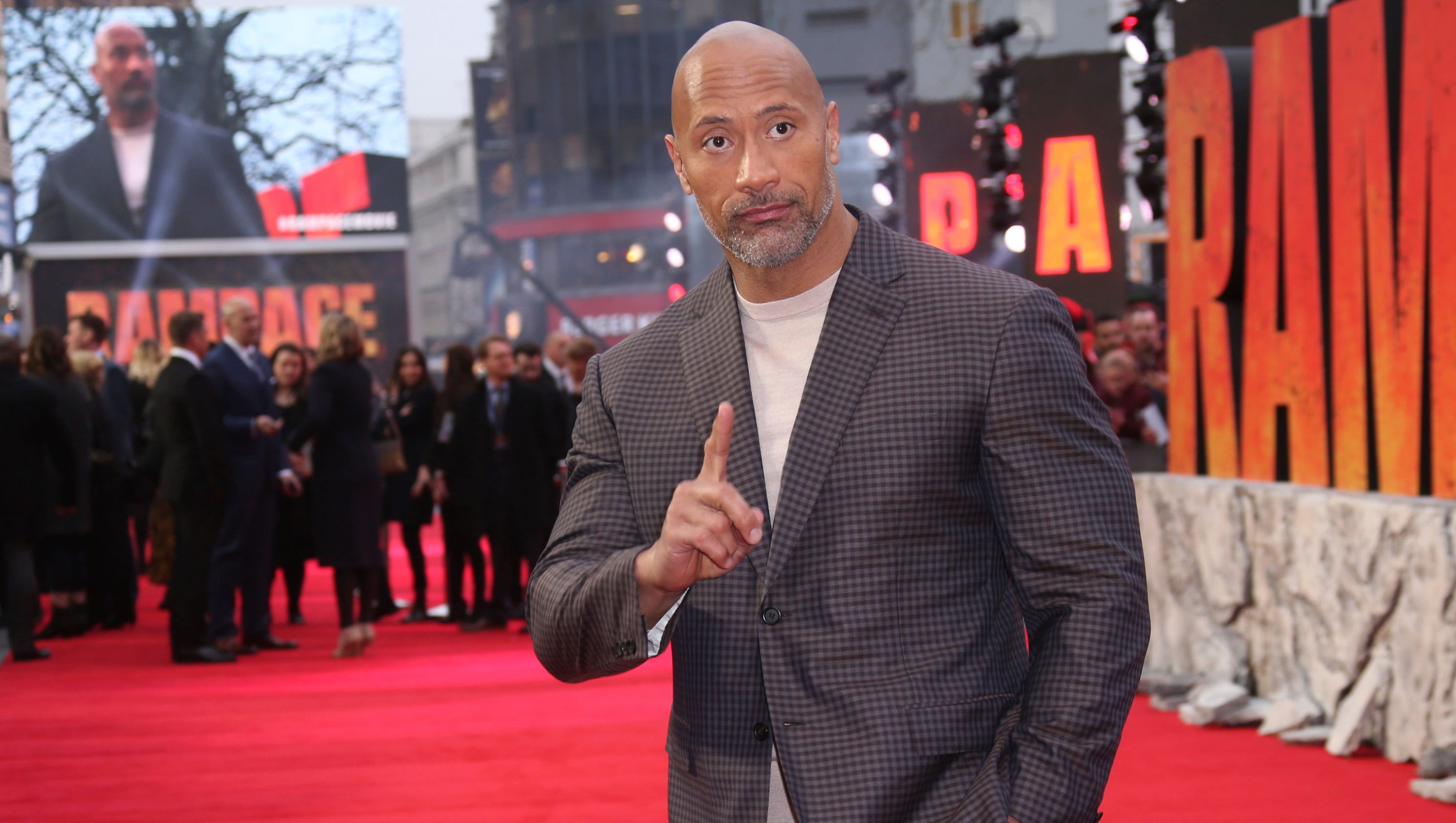 Dwayne Johnson gives masterful performance commenting on the DJ Khaled sex controversy