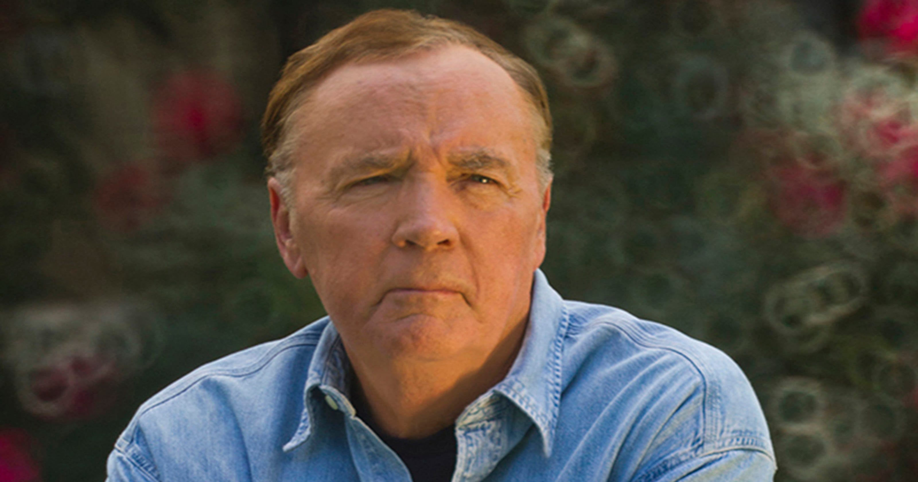 Book Buzz: James Patterson donates books to the troops