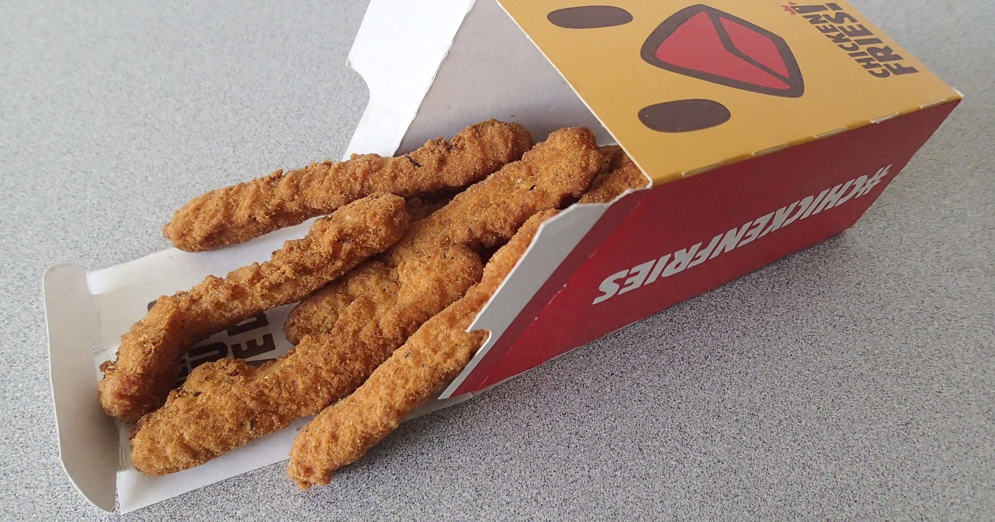 Burger King Chicken Fries 