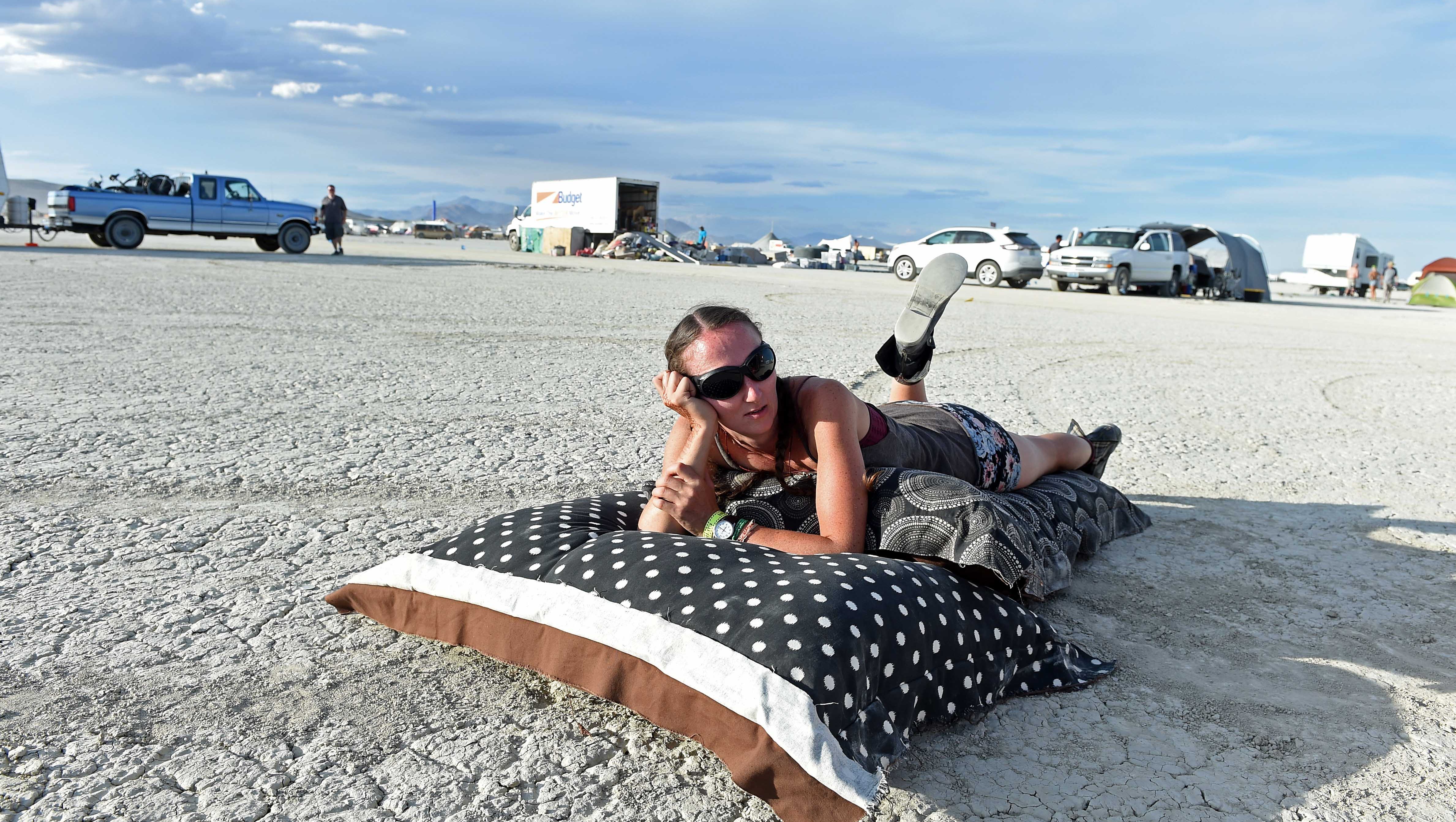 Time to burn Gates open at Burning Man