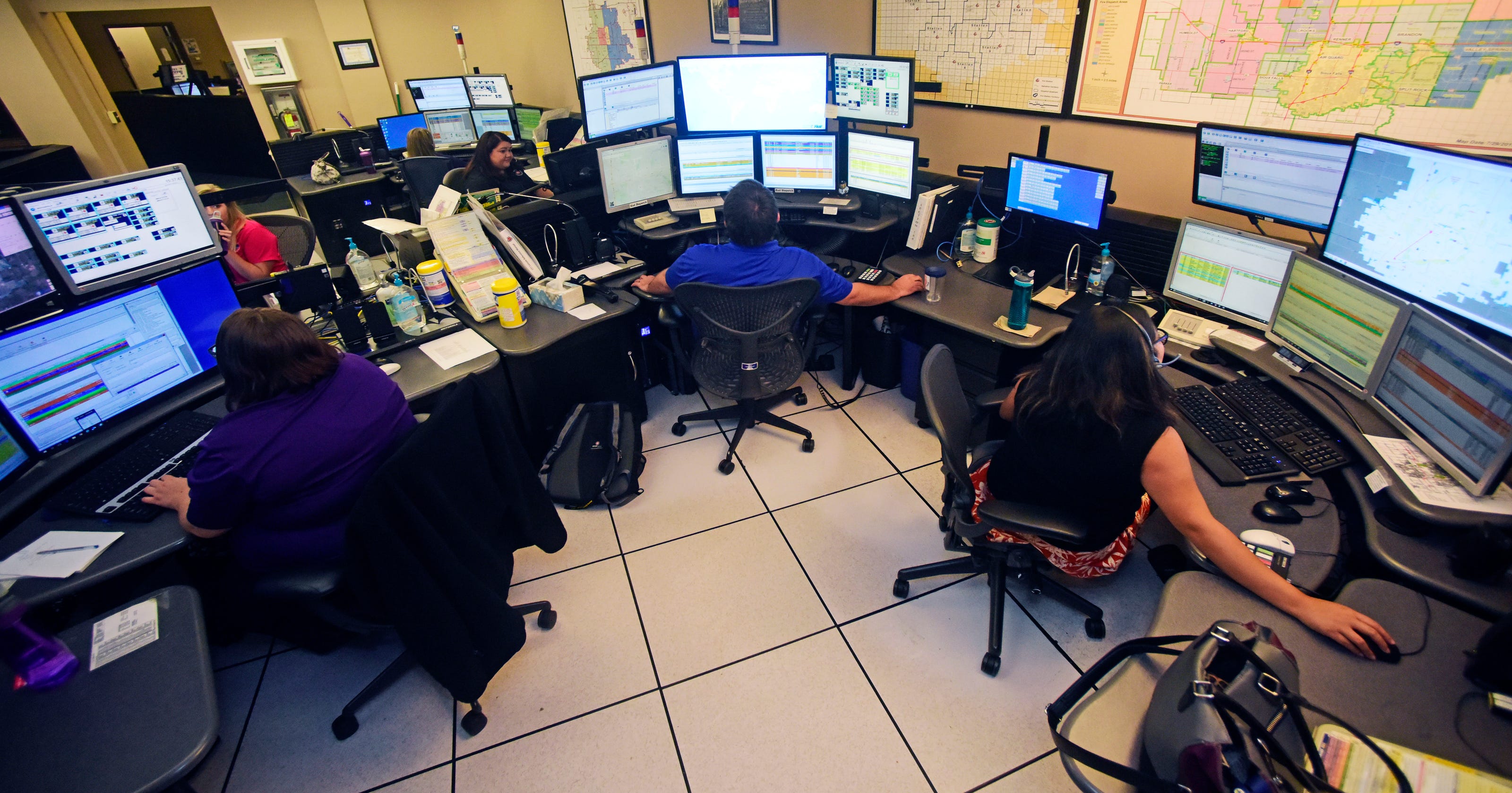 Is it time to start thinking about new 911 dispatch center?