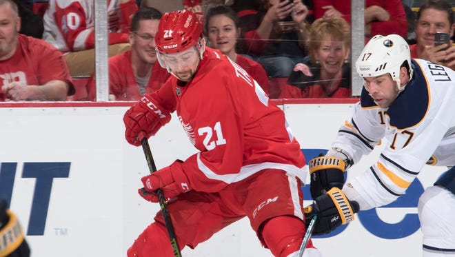 Tomas Tatar – AGE: 25. CONTRACT: through 2017, $2.75 million. COMMENT: Another young player who never really took the next step in his development and offensive production that the Red Wings needed. Consistency has been an issue. VERDICT: Likely staying