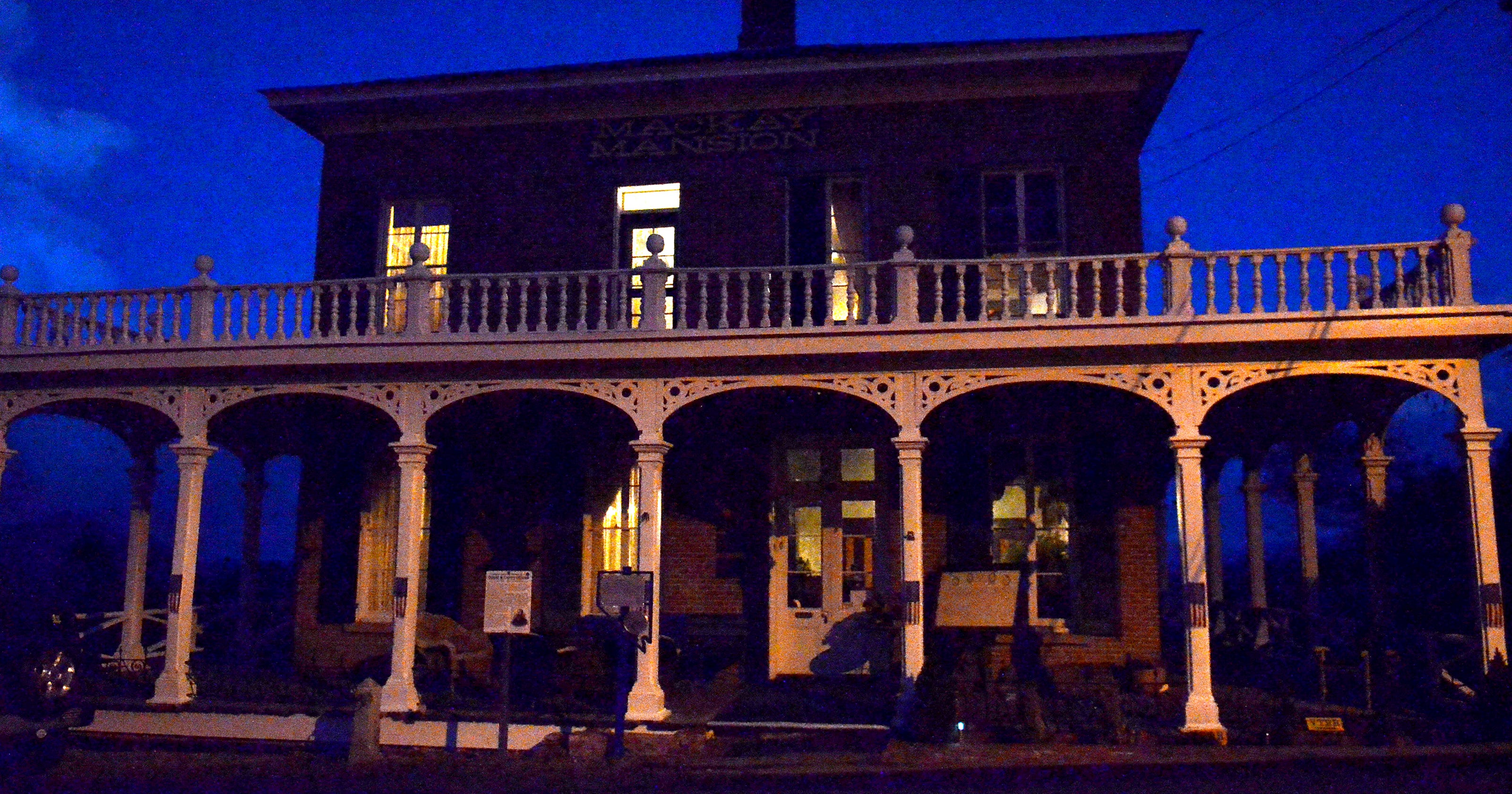 Haunted Virginia City 11 Eerie Places To See